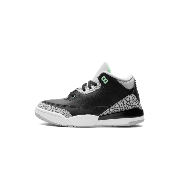 JORDAN PRE SCHOOL Air Jordan 3 PS "Green Glow" DM0966 031 from Stadium Goods