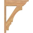 thumbnail image 3 of Ekena Millwork 7 1/2"W x 24"D x 32"H Balboa Smooth Traditional Outlooker, Western Red Cedar, 3 of 4