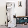 thumbnail image 3 of NeuType Full Length Mirror Floor Rectangle Black 59"x19", 3 of 9