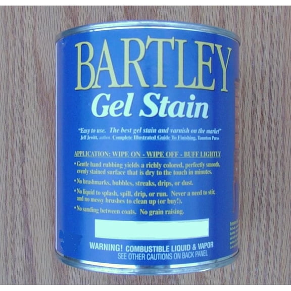 Bartley Gel Stain 1/2 Pint Honey