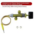 thumbnail image 3 of Low Pressure Propane Gas Fireplace Fire Pit Flame Failure Safety Control Valve Kit 5/8-18UNF (3/8Inch Flare), 3 of 5