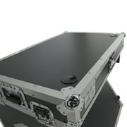 ProX XS-ZTABLEJR DJ Z-Table Jr Workstation Portable Booth Case W/Handle & Wheels