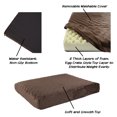thumbnail image 4 of The PETMAKER Orthopedic Pet Bed with Memory foam and a layer of weight distributing Egg Crate foam provides maximum support and comfort for dogs and cats of all ages., 4 of 6