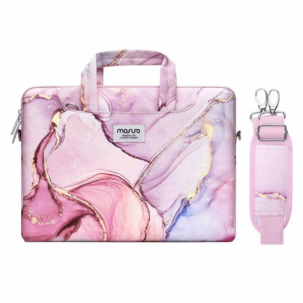 Funda para ordenador portátil, bolso de hombro para MacBook Air Pro, HP, Huawei, Asus, Dell, 13,3, 15, 15,6, 16, 17,3 pulgadas Fivean unisex