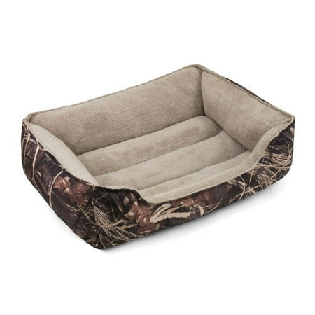 Soft Spot Bolster Pet Bed Camo 36 Soft Spot Bolster Pet Bed Camo 36