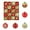 GreenA, variant on Up to 65% off!Clearance 20pcs 2.4 In Sparkling Red And Green Christmas Balls For Christmas Tree Decorations And Holiday Parties on Clearance!