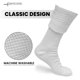 thumbnail image 2 of Calcetines estilo kilt estilo Piper lavables a máquina de Claymore Imports. Los mejores calcetines escoceses para hombre, blancos (talla pequeña = 4-7)., 2 of 7