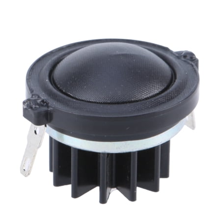 High Sensitivity Sound Tweeter Loudspeaker with Heat Dissipation for Audiophiles Home Speakers Enhancing Acoustics
