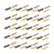 thumbnail image 5 of OUNONA 150Ud Tapones De Metal Dorados Para Cordones Repuestos Y Reparación De Cuerdas, 5 of 8