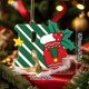 thumbnail image 2 of Juego de 26 Adornos Navideños con Letras Del Alfabeto | Letras Decorativas de Pvc En Mayúsculas Inglesas | Decoración Navideña Personalizada para Árboles, Coronas y Regalos, 2 of 2