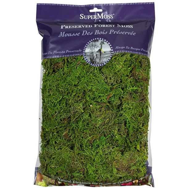 Super Moss 7 59834 25322 8 B005VRJMHE, 200 in3 Bag (Appx. 8oz), Fresh