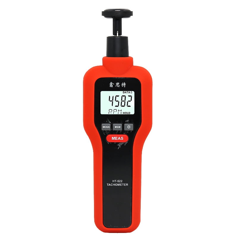 TianluDigital Tachometer, Mengshen 2 in 1 Non-Contact and Contact Speed ...