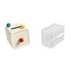 thumbnail image 1 of Porta pañuelos,Dispensador de servilletas y porta pañuelos con tapa para caja de pañuelos,estuche de pañuelos,Caja de almacenamiento de papel higiénico de pared,Toallero de papel, 1 of 8
