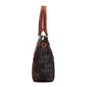 MKF Collection Jeneece Womens Tote Handbag by Mia K - White