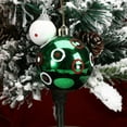 thumbnail image 7 of Kugisaki 6PCS Christmas Glitter Balls Ornaments, 2.36In Shatterproof Tree Hanging Plastic Ball Ornaments for Christmas Tree Home Party Wreath Decorations, 7 of 7