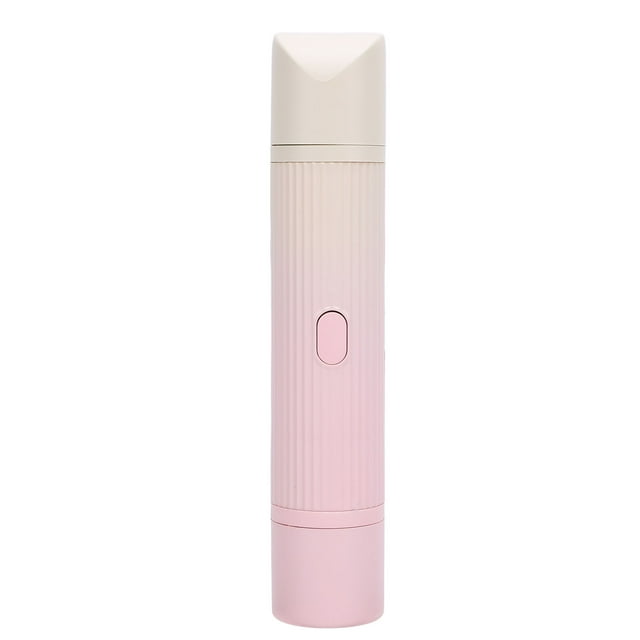 Body Hair Trimmer for Women, Dual Head Design, Quick Button Operating, Skin Friendly Materials, Rechargeable, Comprehensive Grooming Experience, Wet / Dry Use