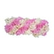 thumbnail image 3 of Mesa de comedor de boda Sunnimix Centro de Mesa de flores Panel de flores artificiales Fila de flores de boda, 3 of 8