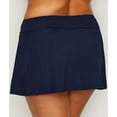 thumbnail image 2 of Women's Beach House Woman HW58058 Plus Size Paloma Beach Emma Pull On Swim Skirt (Admiral 22W), 2 of 2
