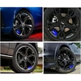 thumbnail image 4 of HSHDLDF Car Wheel Rims Decal Stripes Wheel Hub Stickers for 18"- 21" Wheels, 6Pcs, Blue, 4 of 7