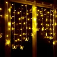 thumbnail image 4 of Butterfly Curtain Fairy Lights USB Plug in String Lights 8 Modes with Remote, 4 of 9