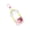 Piggy swing, variant on Lovely Bag Charms for Purse Backpack Decorations Purses Charms Car Keyrings