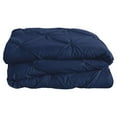 thumbnail image 5 of VCNY Home Carmen 4-Piece Navy Solid Comforter Set, King, Adult, Unisex, 5 of 8