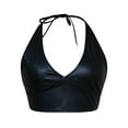thumbnail image 6 of Everyday Bras for Women Long Lined Sports Bra Athletic Bras Bra Pack Medium Sports Bra for Women Womens Sports Bras plus Size Womens Bras Push up Underwire Wireless Support Bras for Women Black S, 6 of 7