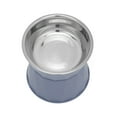 thumbnail image 4 of Cuenco para gatos que evita resbalones, cuenco de acero inoxidable para gatos, cuenco resistente para gatos, suministros para mascotas, rendimiento potente, 4 of 12