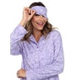 thumbnail image 3 of White Mark Women's Pajama Set - Extended Sizes, 3 of 5