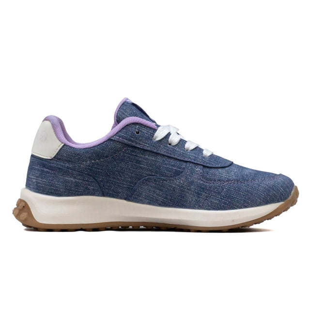 Tenis Para Niña Tropicana 850507E azul marino 22.5