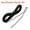 Black 0.59 inch inch x 50 Yards, variant on Uxcell 25 Yards Stiff Horsehair Braid 2.4 inch Wide for Boning Sewing Wedding Dress Dance Formal Dress Accessories, Black