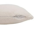 thumbnail image 3 of Unique Bargains Set of 2 Solid Soft Cushion Pillow Covers Light Brown 18" x 18", 3 of 6