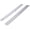 Silver, variant on Lightweight Aluminum Ramps 78L x 8.5W for Pickup Trucks, 880lbs Capacity Loading Ramps for ATV, Motorcycle, Lawn Mower, Dirt Bike, Snow Blower, Golf Cart - 2 Pack