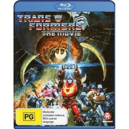 Transformers cartoon on sale blu ray
