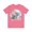 Charity Pink, variant on Elephant Graphic Unisex 100 Cotton Jersey Vintage Art Design Tee 17