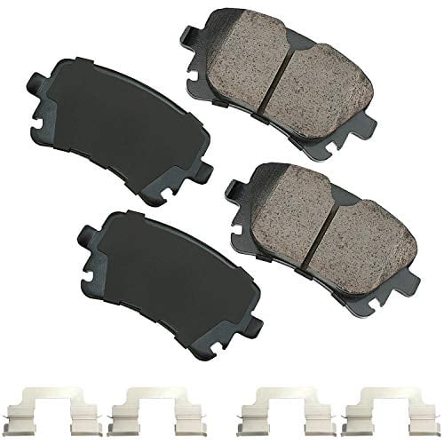 Akebono Brake Pads Audi A6 11-06 A6 Quattro 11-05 A8 Akebono Brake Pads Audi A6 11-06 A6 Quattro 11-05 A8