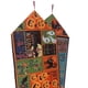 thumbnail image 5 of Camino de mesa de otoño de temporada de 71 pulgadas de largo, 13 x 71 pulgadas, caminos de mesa de feliz Halloween, decoración rústica de Halloween, cubierta de mesa, 5 of 5