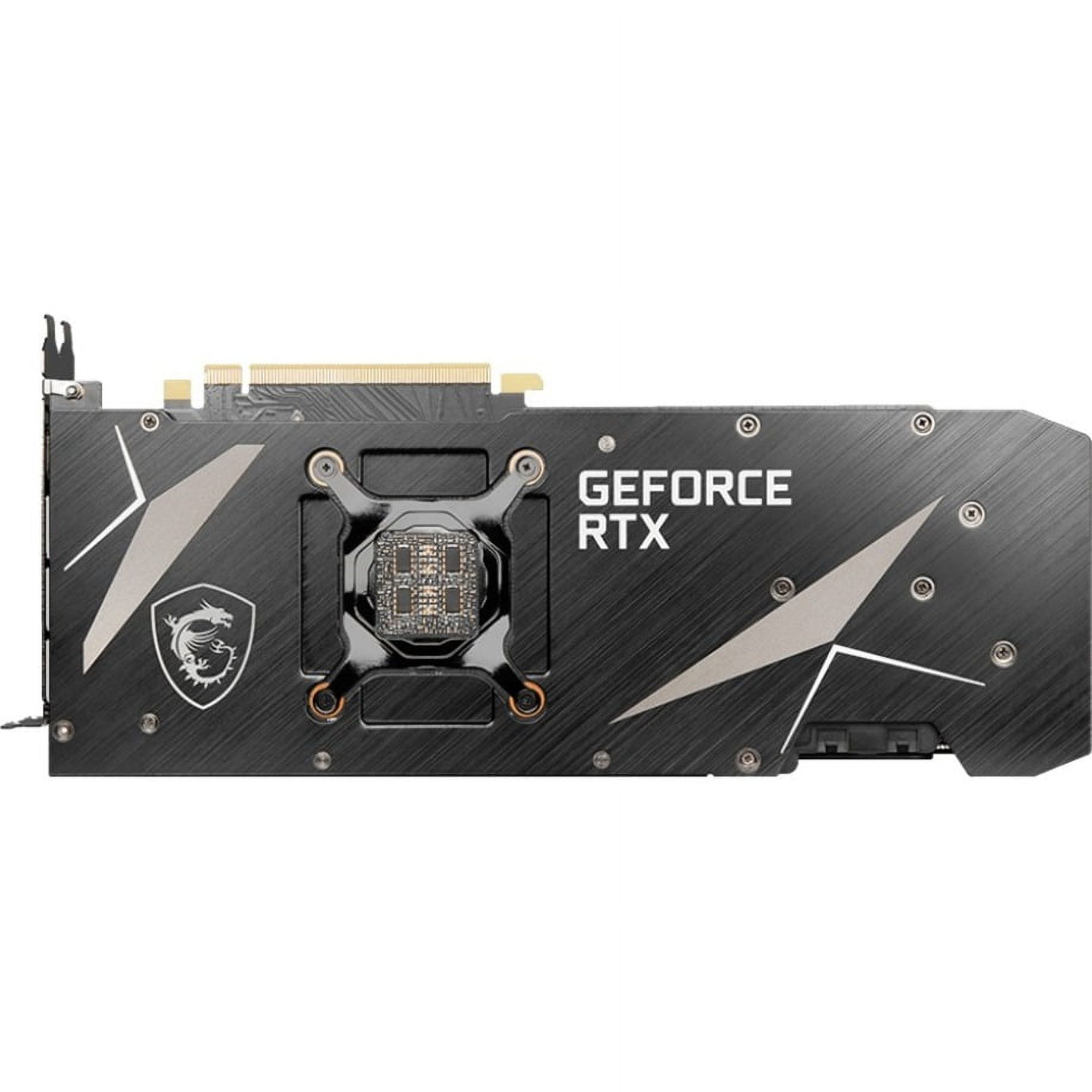 MSI NVIDIA GeForce RTX 3080 Ti GPU - 12 GB GDDR6X Graphic Card