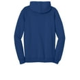 thumbnail image 6 of District Young Mens The Concert Fleece Hoodie-4XL (Deep Royal), 6 of 6