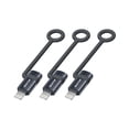 thumbnail image 1 of BOUTOP [Certificado MFi] Adaptador USB C a Lightning, tipo C a adaptador Lightning compatible con 36, 1 of 6