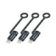 thumbnail image 1 of BOUTOP [Certificado MFi] Adaptador USB C a Lightning, tipo C a adaptador Lightning compatible con 36, 1 of 6