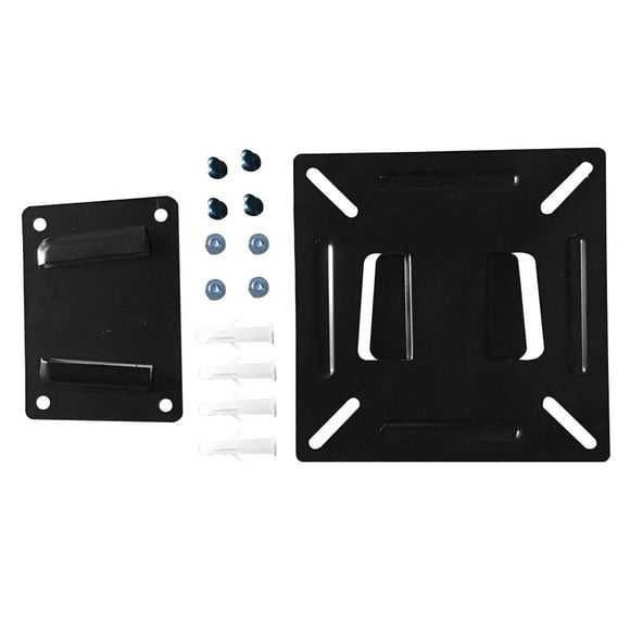 maskred 12-24 Inch TV Wall Mount Stand Home Office Computer LED LCD Display Screen Wall Steel Bracket