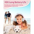 thumbnail image 3 of Auriculares Bluetooth Tronsmart KH02 para niños con límite de volumen, 3 of 9