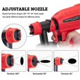 thumbnail image 4 of 800ML Red Electric Tool Electric Paint Sprayer for Car Household Red Electric EU Plug, 4 of 5