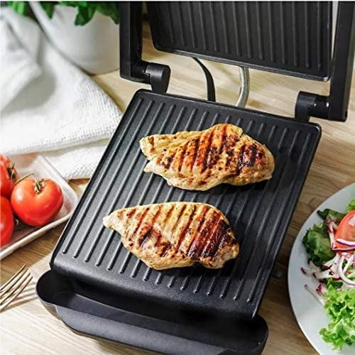 bella electric nonstick panini grill