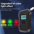 thumbnail image 2 of Portable Breath Alcohol Tester Handheld Breathalyzer Alcotest Alcohol Test Tools LCD Display Breathalyser Device, 2 of 6