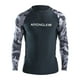 thumbnail image 1 of Camisa de natación para hombre jinwen traje de baño manga larga L, 1 of 8