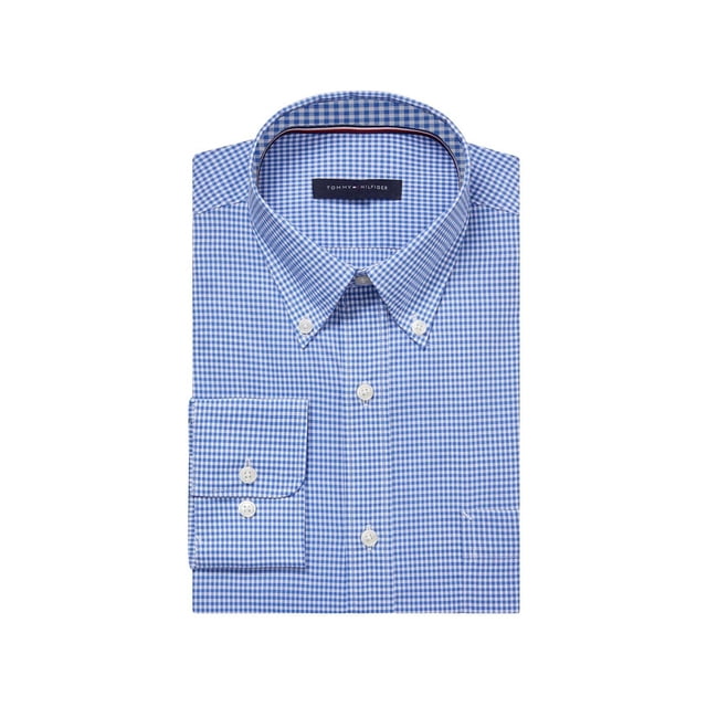 Camisa de vestir Tommy Hilfiger, corte regular, a cuadros vichy, no planchados