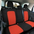 thumbnail image 4 of Pour 2021-2024 Ford Bronco Sport FH Group Housses de Siège sur Mesure en Néoprène Résistantes à l'Eau Rouges - Ensemble Arrière, 4 of 10