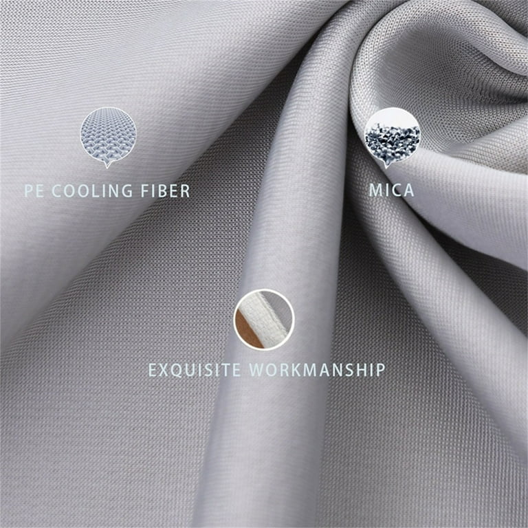 Heiheiup Cold Feeling Ice Silk Blanket Summer Thin Air Conditioned